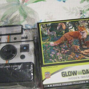 TWO NWT UNIQUE 500 Piece Puzzles World Traveler Photos and Woodland Fox